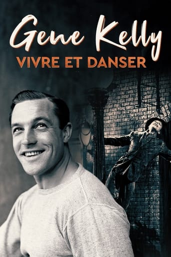 Poster of Gene Kelly, vivre et danser