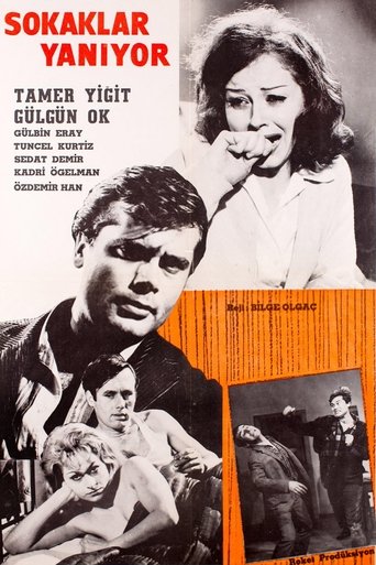 Sokaklar Yanıyor Poster of Sokaklar Yanıyor