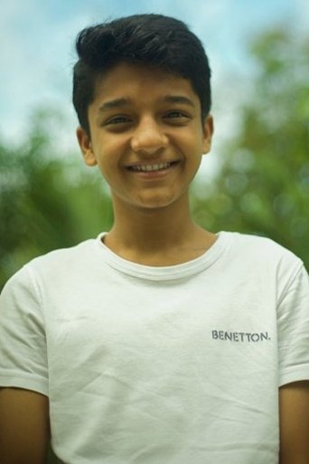 Portrait of Nebish Benson