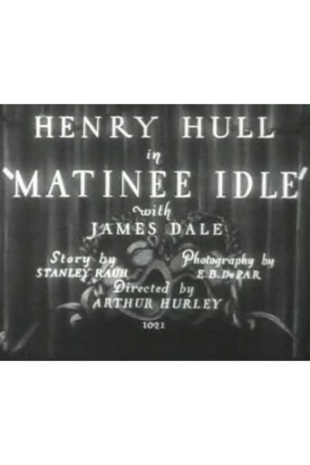 Poster of Matinee Idle