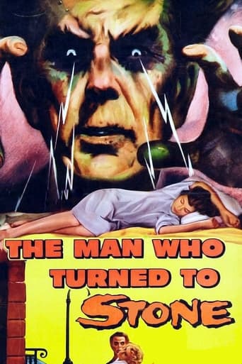 Poster of The Man Who Turned to Stone