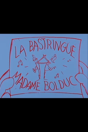 Poster of La Bastringue Madame Bolduc