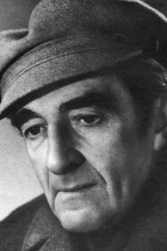 Portrait of Izrail Metter