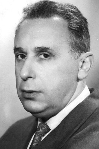 Portrait of Nikolay Rabinovich