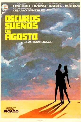 Poster of Oscuros sueños de agosto