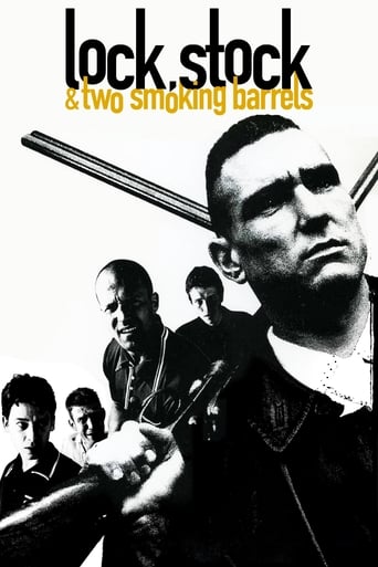 Poster of Lock, Stock and Two Smoking Barrels