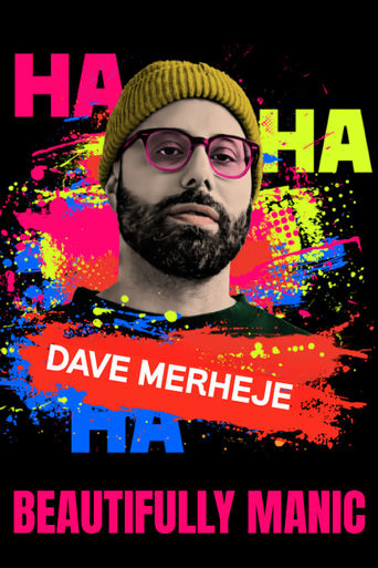 Poster of Dave Merheje: Beautifully Manic