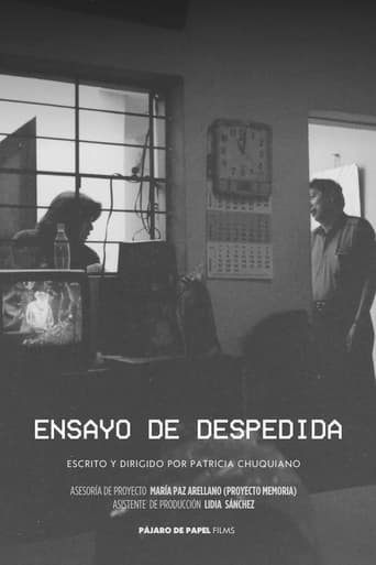 Poster of Ensayo de despedida