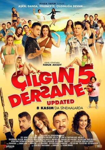 Poster of Çılgın Dersane 5: Updated