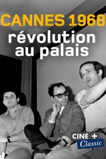 Poster of Cannes 1968, révolution au palais