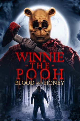 Poster of Winnie the Pooh: Blood and Honey