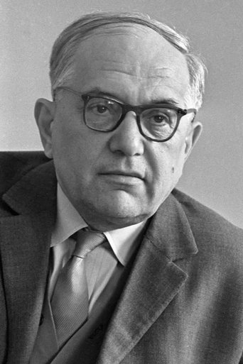 Portrait of Aleksandr Ptushko