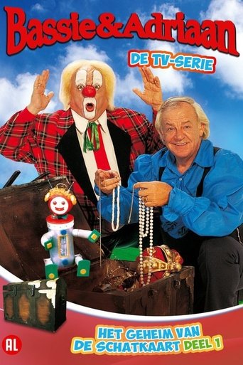 Poster of Bassie & Adriaan: Het Geheim van de Schatkaart Deel 1