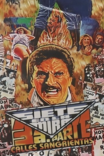 Siete en la Mira 3 Poster of Siete en la Mira 3