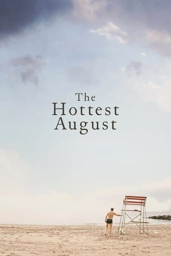 Poster of The Hottest August