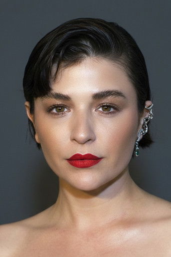 Portrait of Gonca Vuslateri