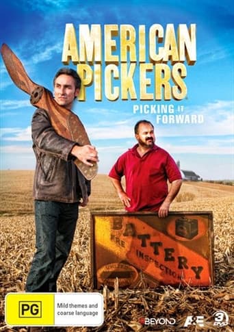 Portrait for American Pickers - Season 10