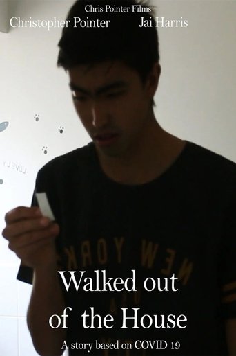 Poster of Walked out of the house