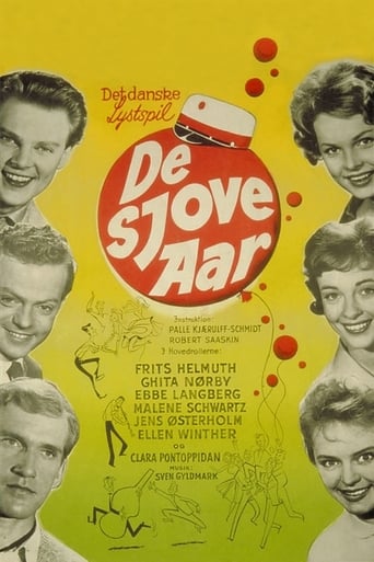 Poster of De sjove aar