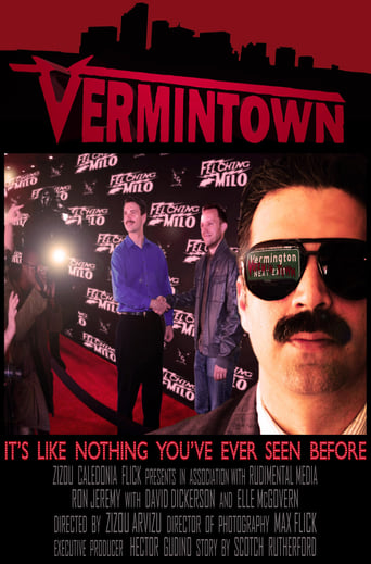 Poster of Vermin Town