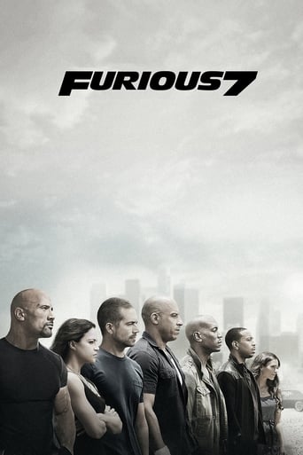 Poster of Furious 7