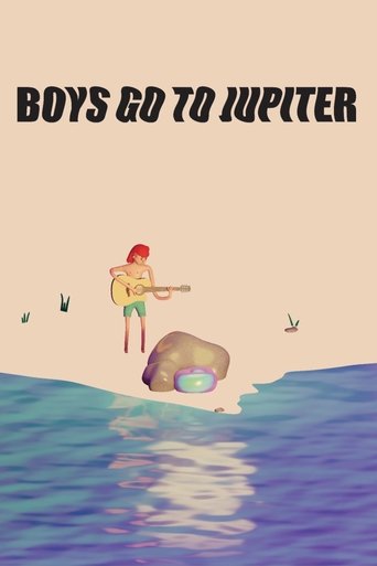 Poster of Boys Go to Jupiter