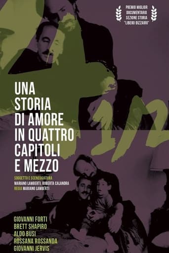 Poster of Una storia d'amore in quattro capitoli e mezzo