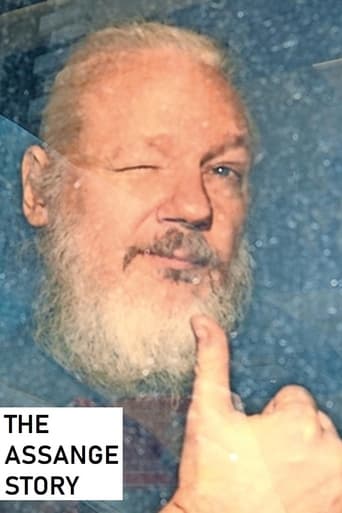 Poster of The Assange Story