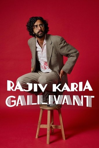 Poster of Rajiv Karia: Gallivant