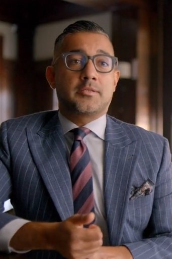 Portrait of Imran H. Ansari