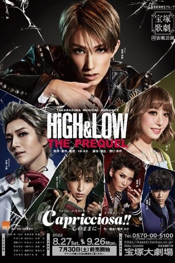 Poster of HiGH&LOW －THE PREQUEL－ / Capricciosa（カプリチョーザ）!! -心のままに-