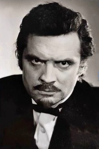 Portrait of Yuri Kochergov