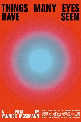 Poster of Things many have eyes seen