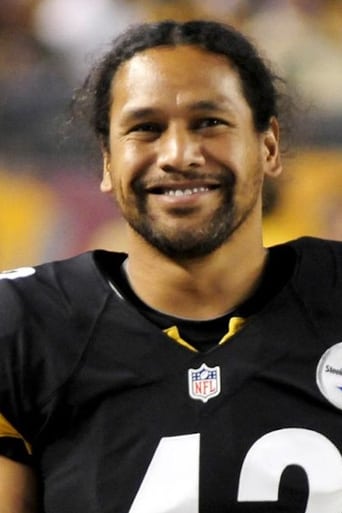 Portrait of Troy Polamalu