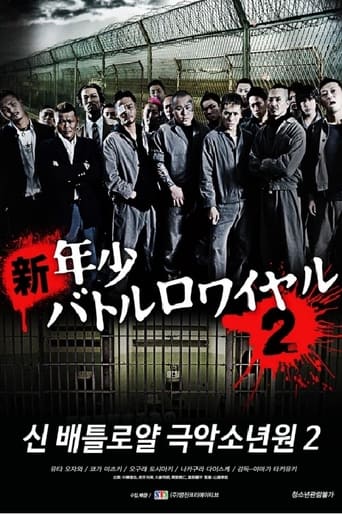 Poster of New Shounen Battle Royale 2