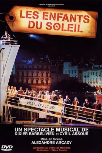 Les enfants du soleil Poster of Les enfants du soleil