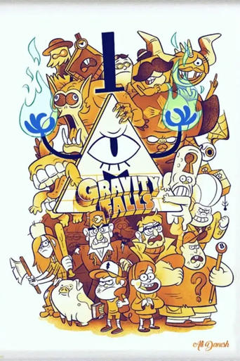 Poster of Gravity Falls: Weirdmageddon 3: Take Back the Falls