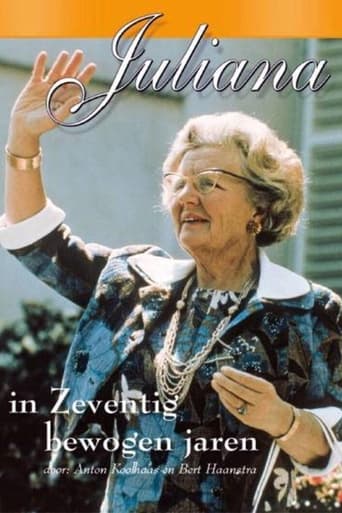 Poster of Juliana in zeventig bewogen jaren