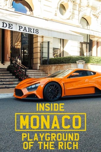 Poster of Inside Monaco: Playground of the Rich