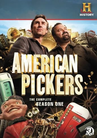 Portrait for American Pickers - Season 1