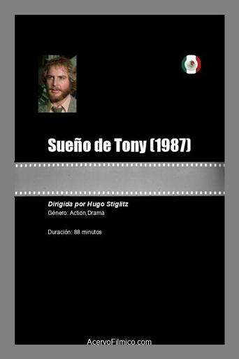 Poster of Sueño de Tony