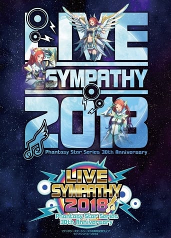 Poster of LIVE SYMPATHY 2018 Phantasy Star Series 30th Anniversary