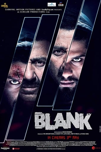 Poster of Blank