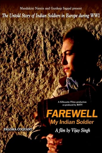 Poster of Farewell, My Indian Soldier