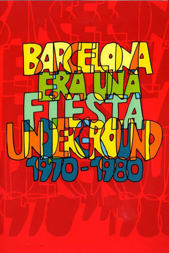 Poster of Barcelona era una fiesta (Underground 1970-1980)