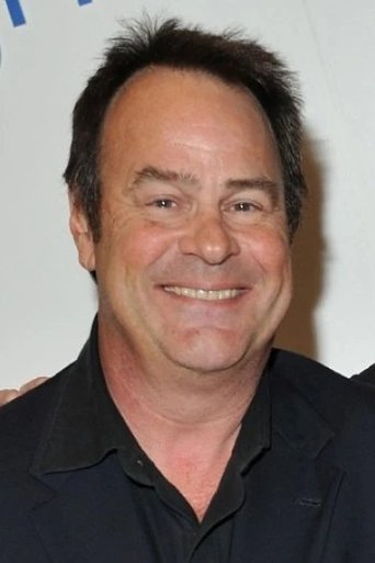 Portrait of Dan Aykroyd