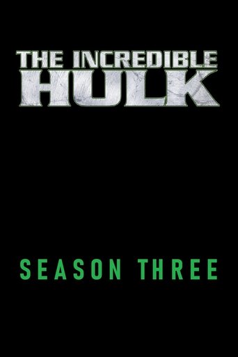 Portrait for The Incredible Hulk - Season 3