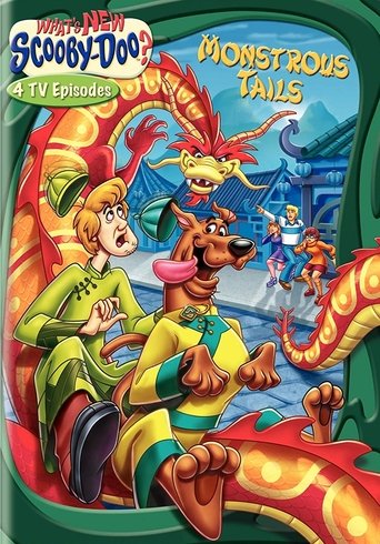 Poster of What's New Scooby-Doo? Vol. 10: Monstrous Tails