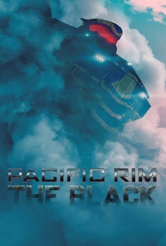 Poster of Pacific Rim: The Black