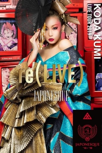 Poster of KODA KUMI LIVE TOUR 2019 re(LIVE) ~Japonesque~